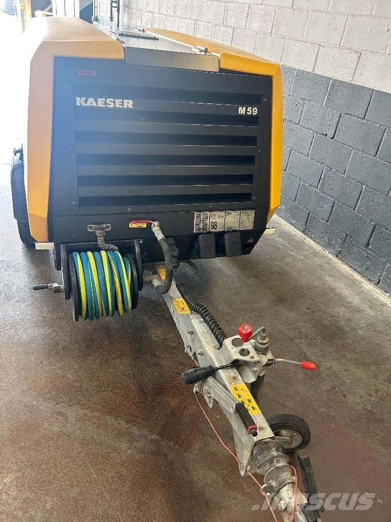 Kaeser M 59 PE コンプレッサー