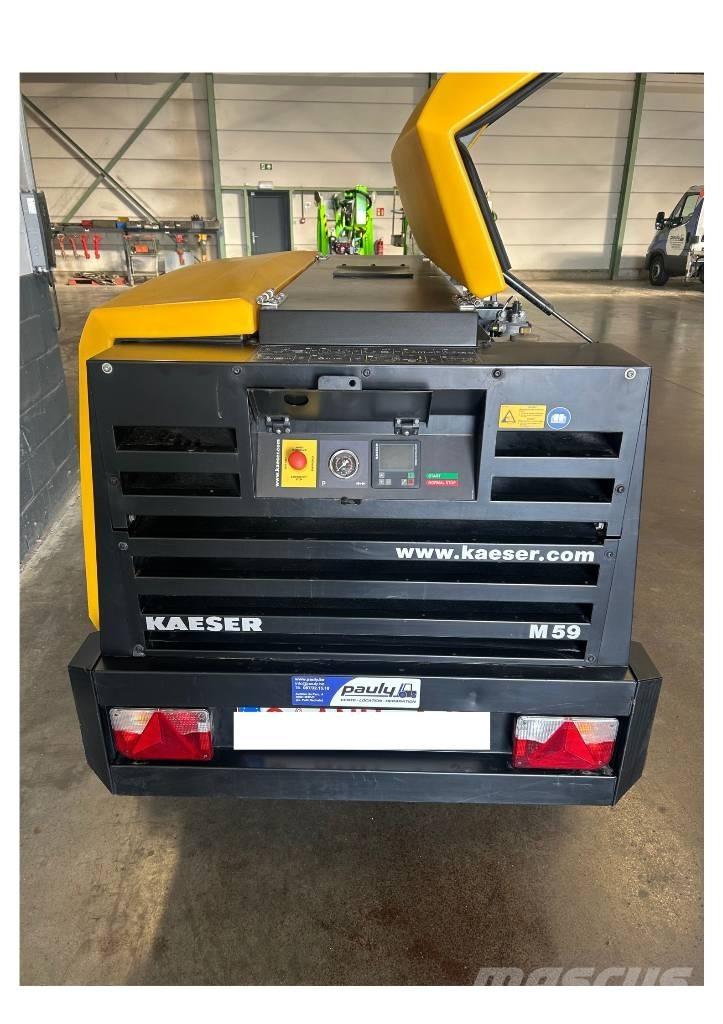 Kaeser M 59 PE コンプレッサー