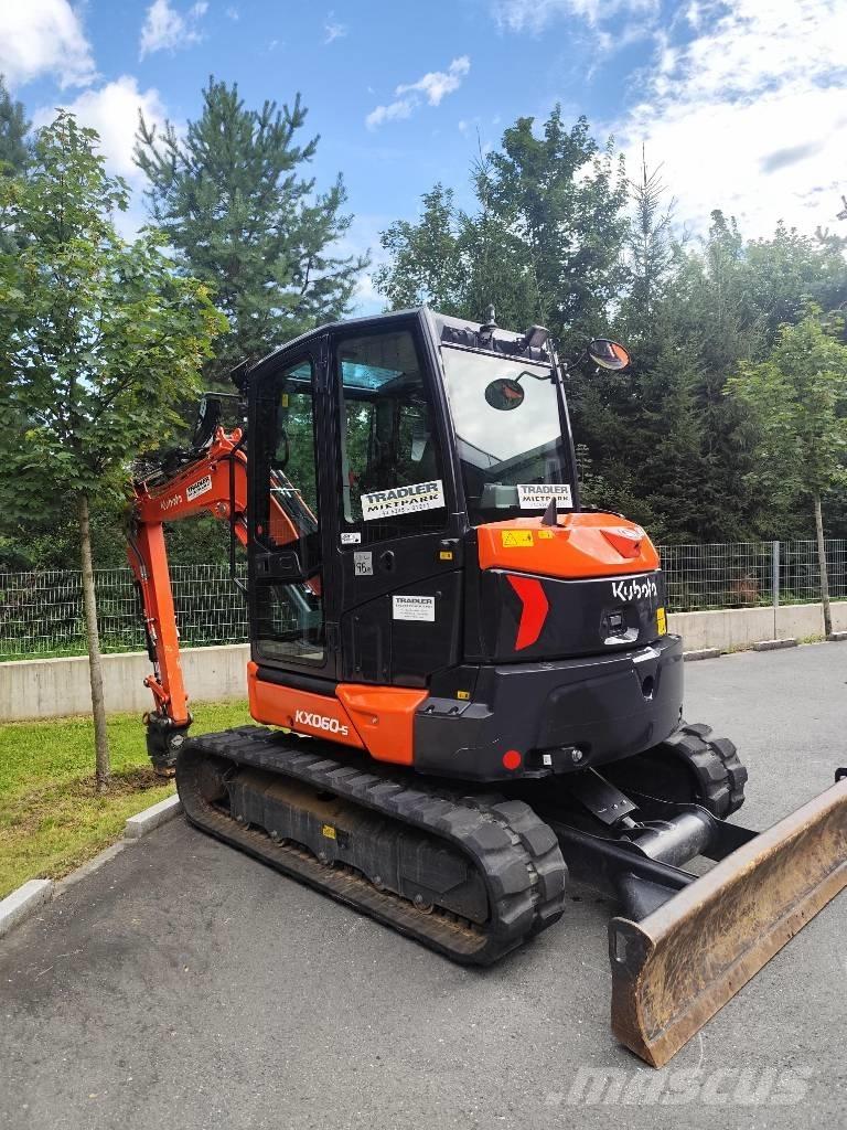 Kubota KX 060-5 ミニ油圧ショベル 7t以下（ミニユンボ・ミニディガー）