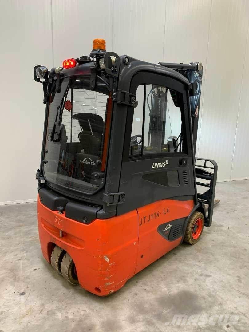 Linde E16 バッテリーフォークリフト