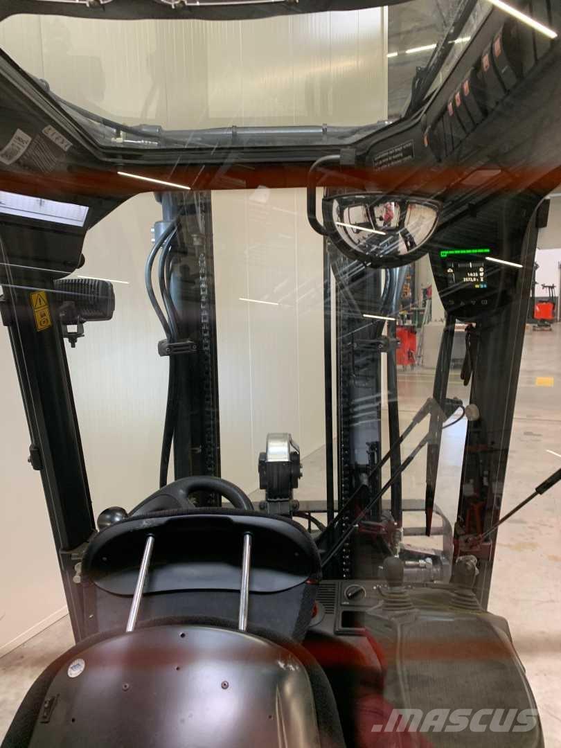 Linde E16 バッテリーフォークリフト