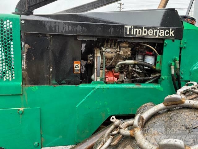 Timberjack 240C スキッダー