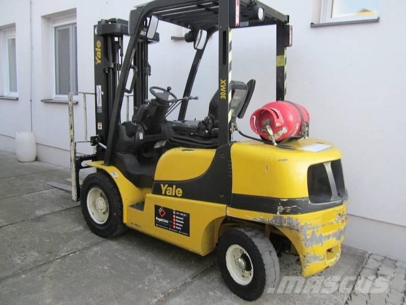 Yale GLP30MX LPGフォークリフト