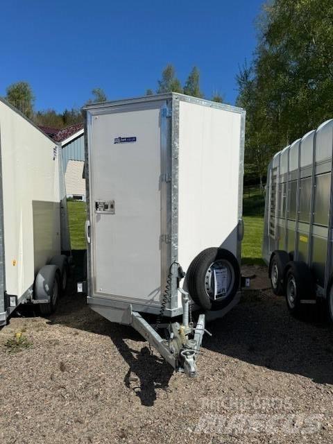 Ifor Williams BV 126 ボックスボディートレーラー