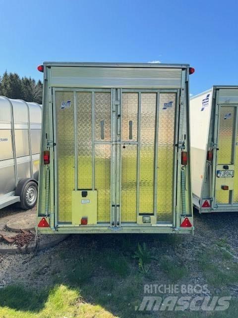 Ifor Williams BV 126 ボックスボディートレーラー