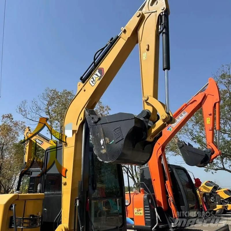 CAT 306 ミニ油圧ショベル 7t以下（ミニユンボ・ミニディガー）