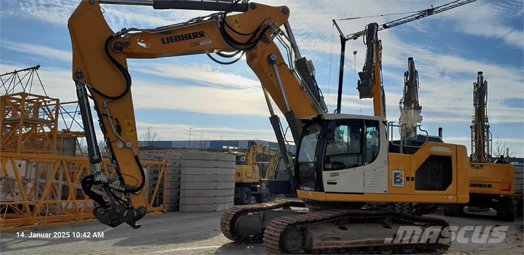 Liebherr R934 大型油圧ショベル12t以上（パワーショベル・ユンボ）