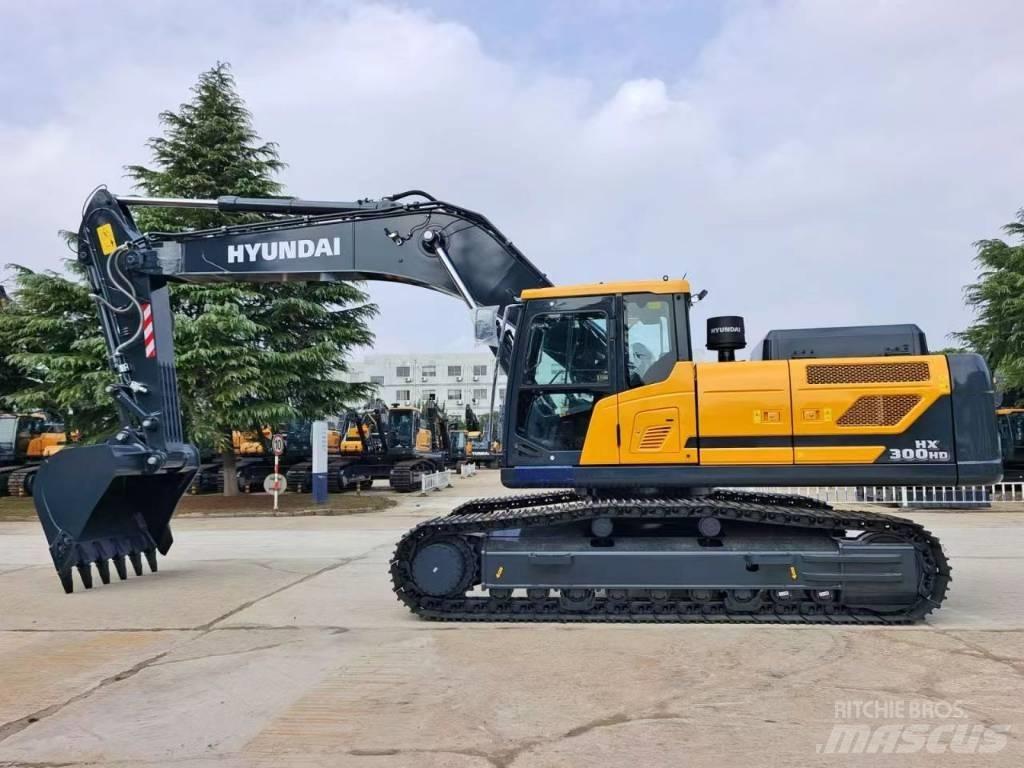 Hyundi HX300 大型油圧ショベル12t以上（パワーショベル・ユンボ）