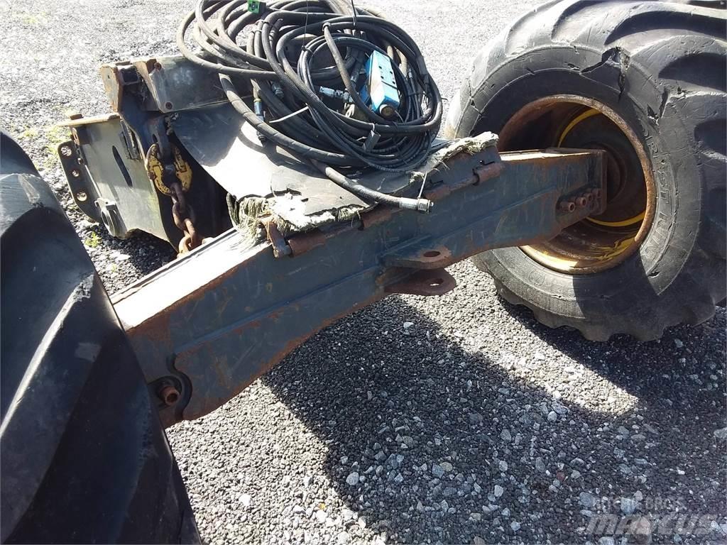 Ponsse 10wd シャーシ及びサスペンション