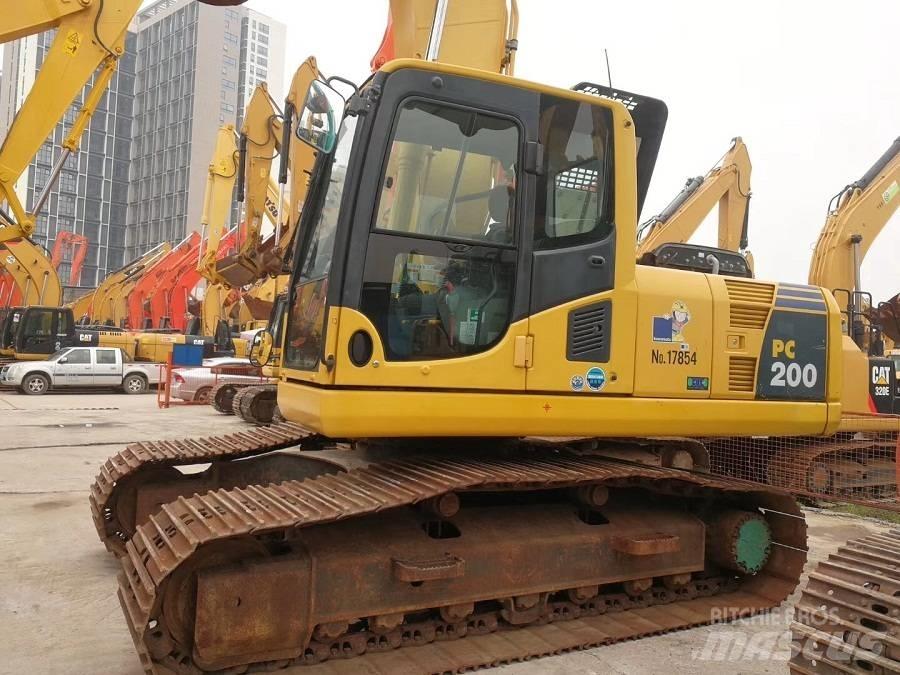 Komatsu pc200-8 大型油圧ショベル12t以上（パワーショベル・ユンボ）