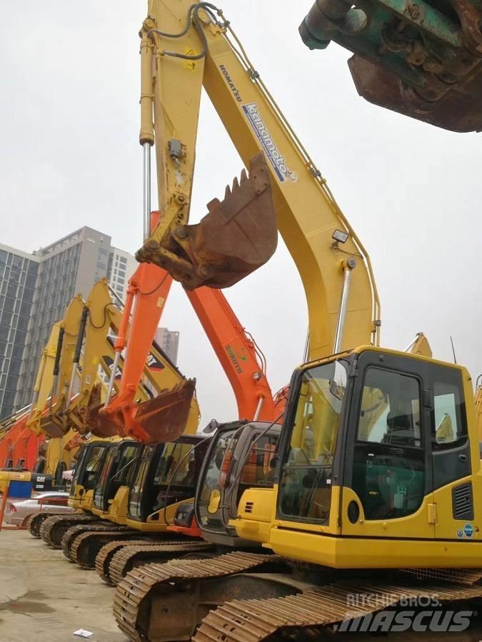 Komatsu pc200-8 大型油圧ショベル12t以上（パワーショベル・ユンボ）