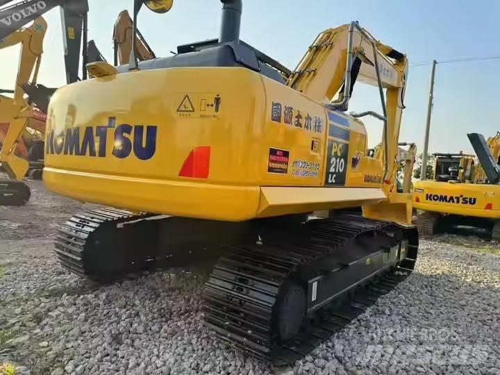Komatsu PC210LC 大型油圧ショベル12t以上（パワーショベル・ユンボ）
