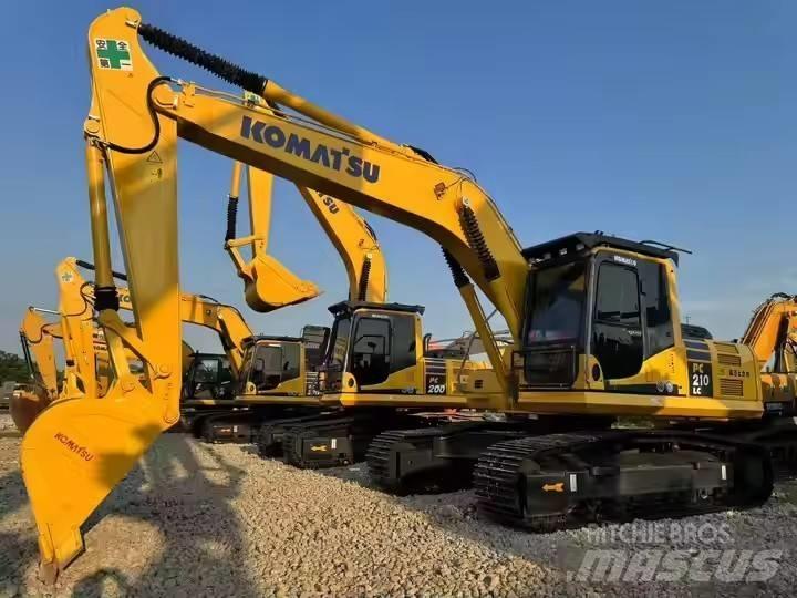 Komatsu PC210LC 大型油圧ショベル12t以上（パワーショベル・ユンボ）