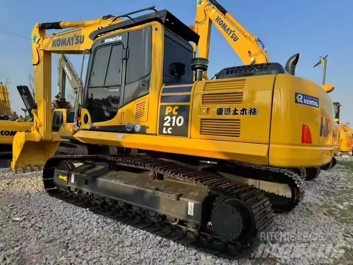 Komatsu PC210LC 大型油圧ショベル12t以上（パワーショベル・ユンボ）