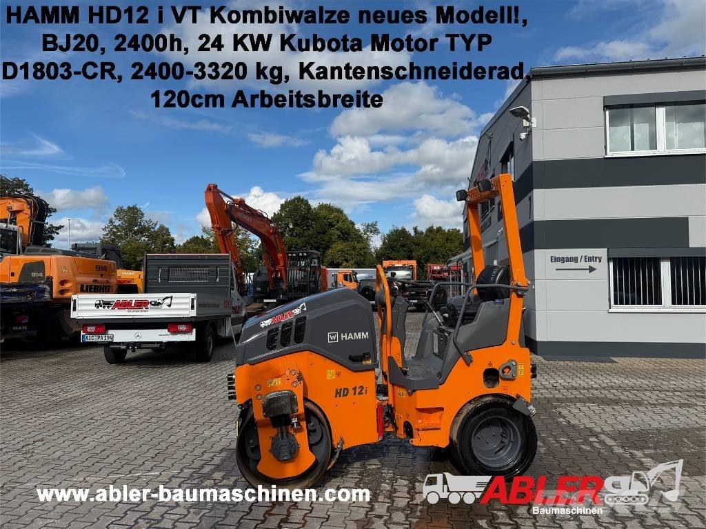 Hamm HD 12i VT コンバインドローラ