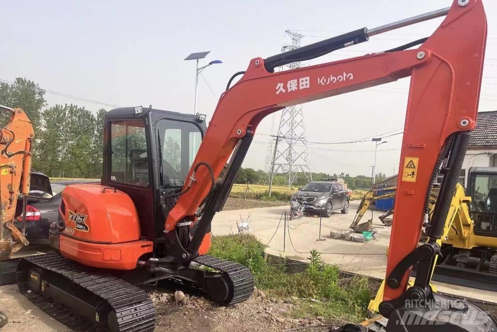 Kubota 161 ミニ油圧ショベル 7t以下（ミニユンボ・ミニディガー）
