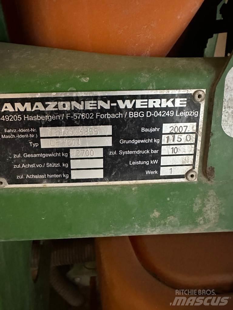 Amazone UF1201 マウント型噴霧器