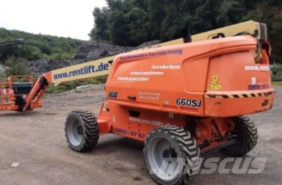 JLG 660 SJ ブームリフト　直伸型