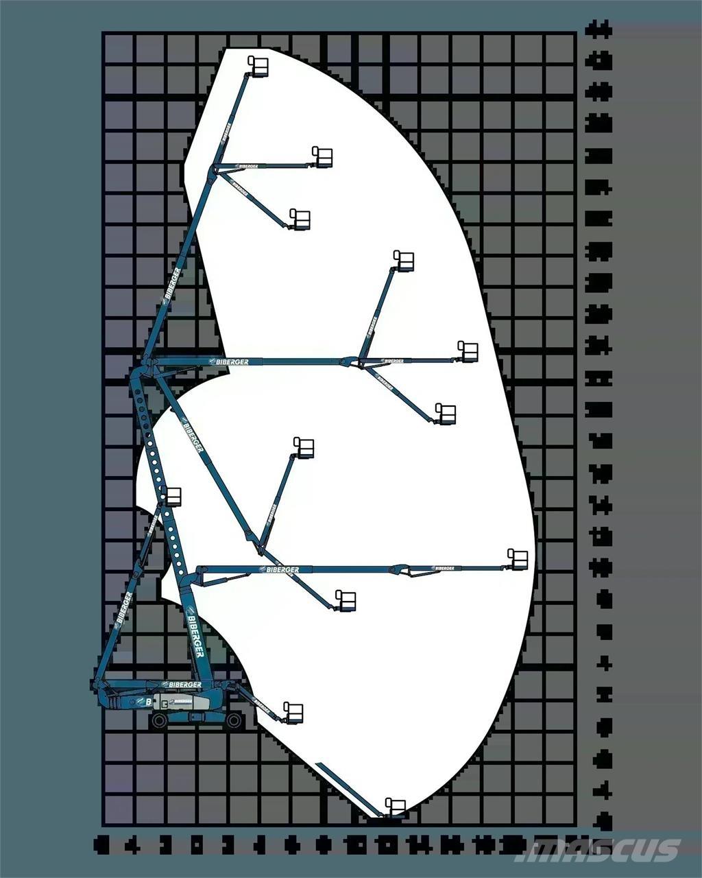 Genie ZX 135/70 ブームリフト　屈伸型