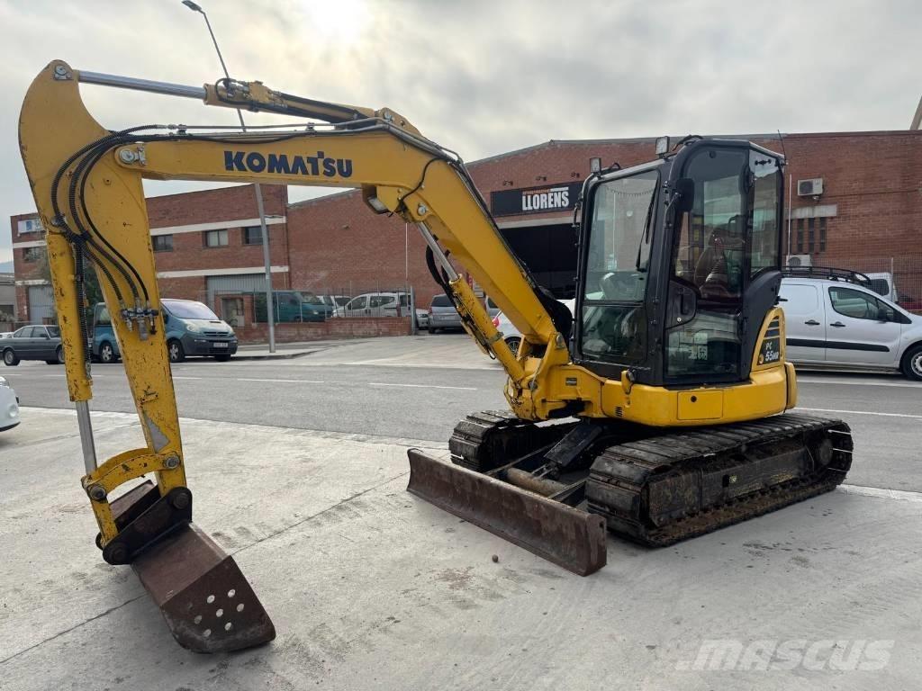 Komatsu PC 55 MR 大型油圧ショベル12t以上（パワーショベル・ユンボ）