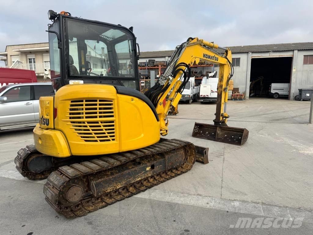 Komatsu PC 55 MR 大型油圧ショベル12t以上（パワーショベル・ユンボ）