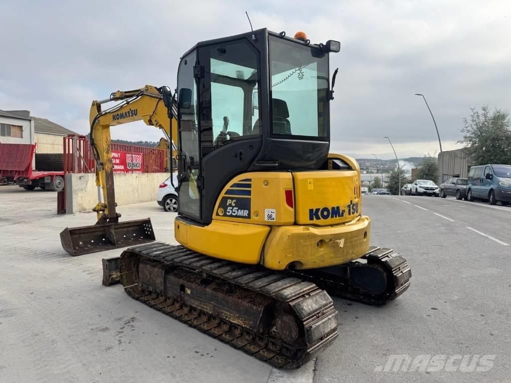 Komatsu PC 55 MR 大型油圧ショベル12t以上（パワーショベル・ユンボ）