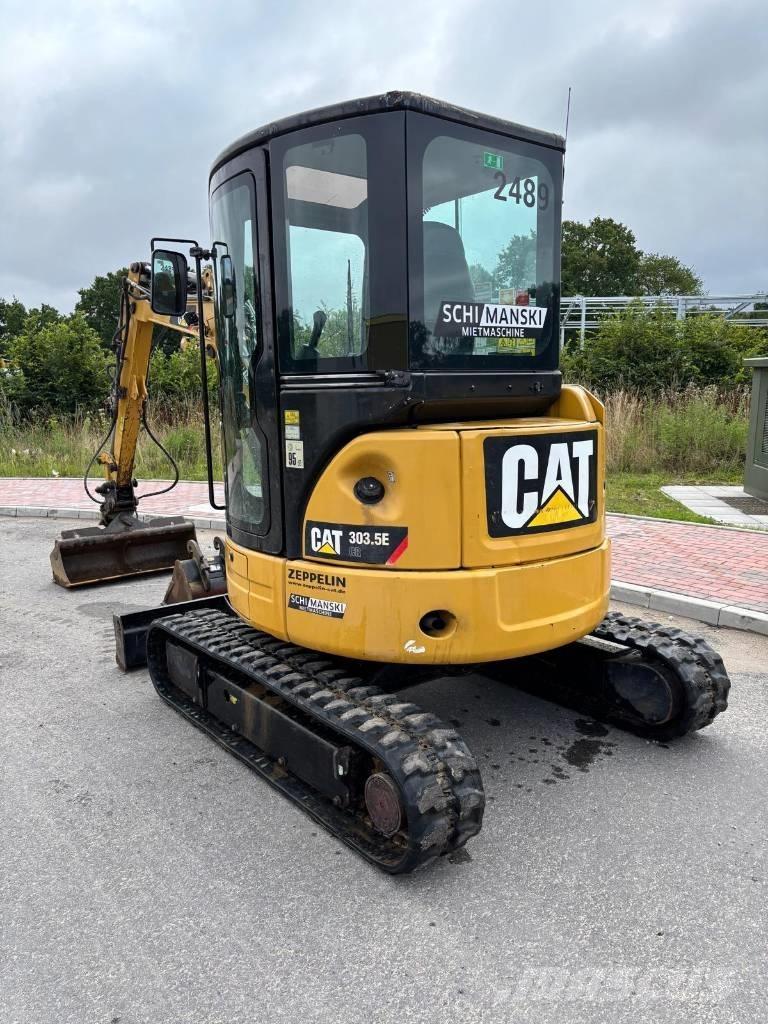 CAT 303.5E2 ミニ油圧ショベル 7t以下（ミニユンボ・ミニディガー）