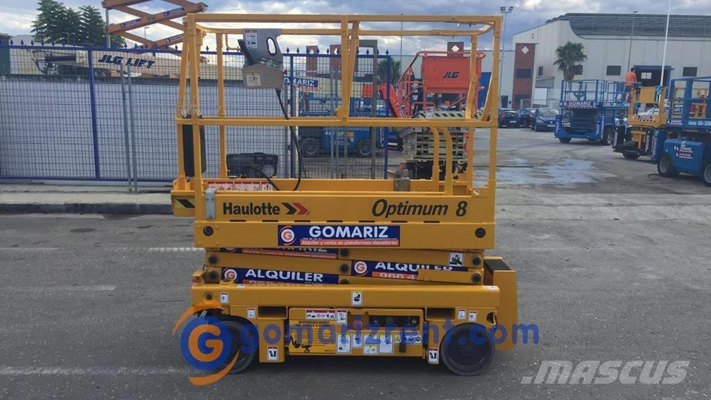 Haulotte Optimum  8 シザースリフト