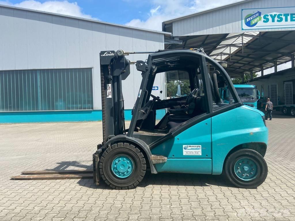 Linde H 50 D ディーゼル・軽油