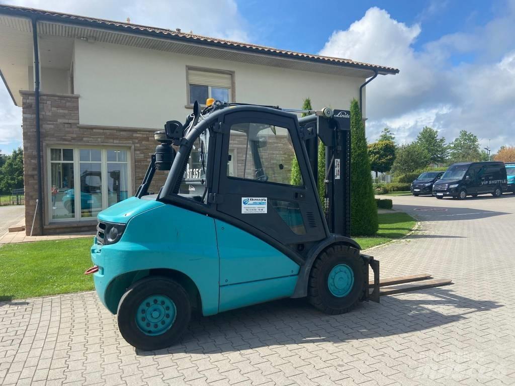 Linde H 50 D ディーゼル・軽油