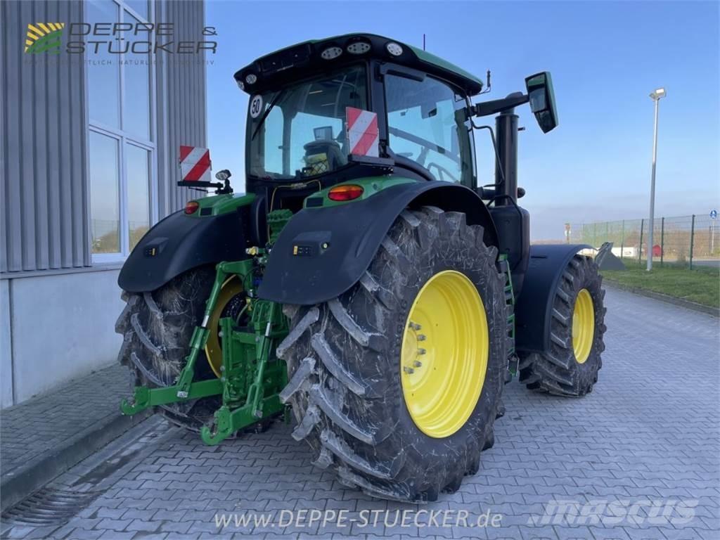John Deere 6R 250 トラクター