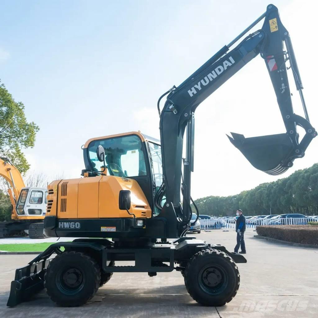 Hyundai HW 60 Eco ミニ油圧ショベル 7t以下（ミニユンボ・ミニディガー）