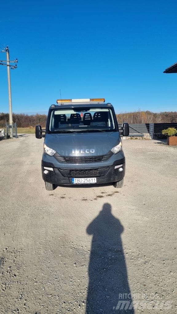 Iveco Daily 35 C 180 ピックアップ／ドロップサイド