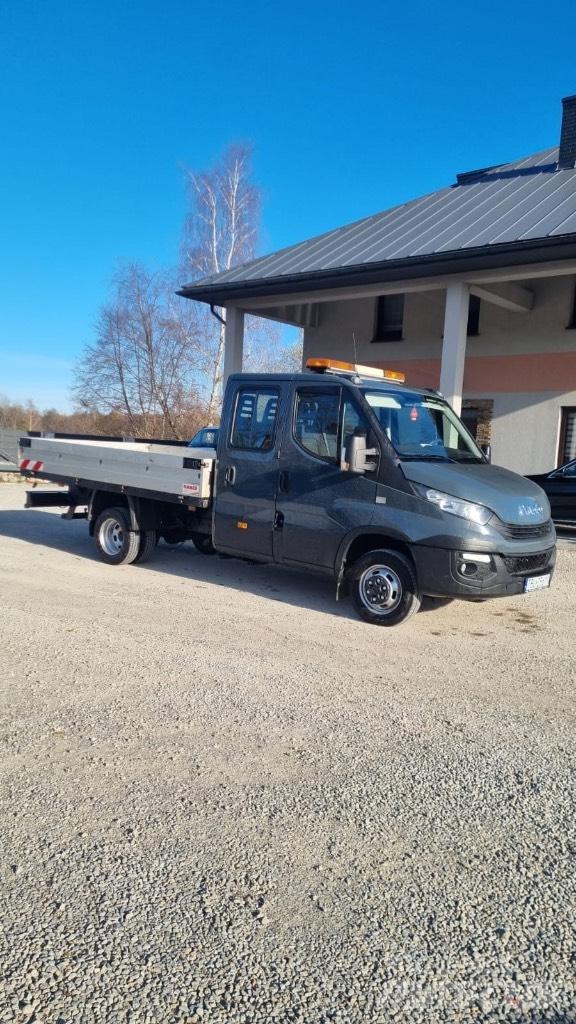 Iveco Daily 35 C 180 ピックアップ／ドロップサイド