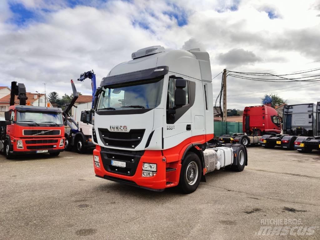 Iveco AS 440 S50 中古トラクターヘッド | トレーラーヘッド
