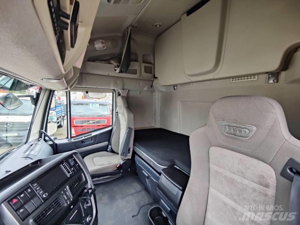 Iveco AS 440 S50 中古トラクターヘッド | トレーラーヘッド