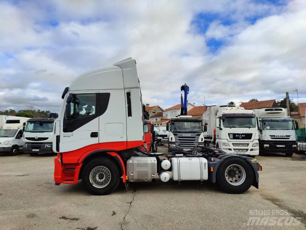 Iveco AS 440 S50 中古トラクターヘッド | トレーラーヘッド