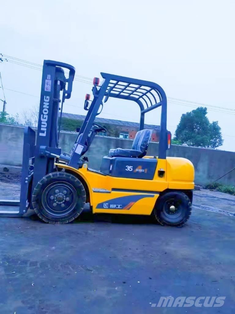 LiuGong CPC 35 ディーゼル・軽油