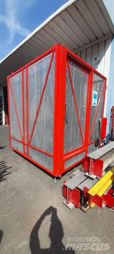  MABER MB A 800 ホイスト、ウインチ、エレベーター