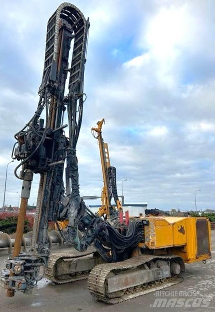 Hütte HBR 608 杭打ち機