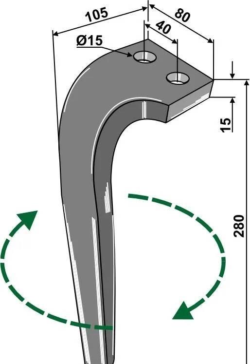 Rabe KE-tines シャーシ及びサスペンション