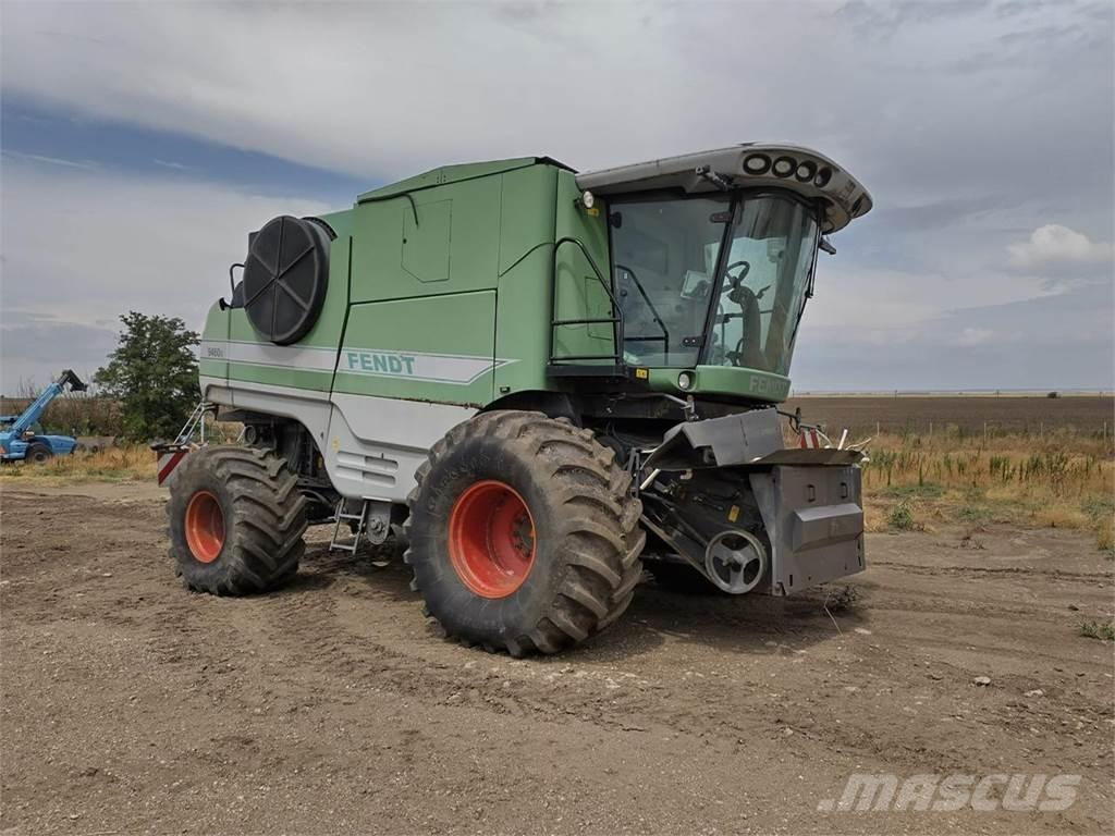 Fendt 9460 R コンバイン