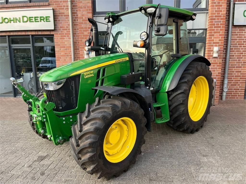 John Deere 5120M トラクター