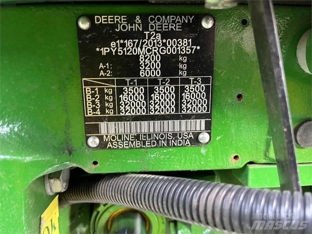John Deere 5120M トラクター
