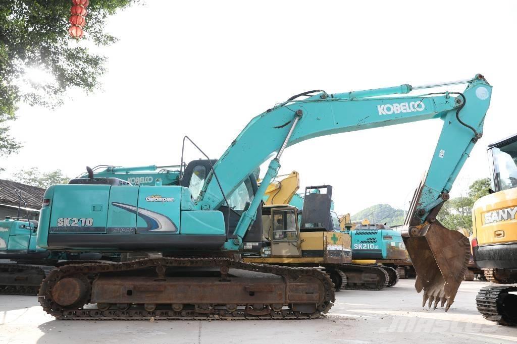 Kobelco SK 210-8 大型油圧ショベル12t以上（パワーショベル・ユンボ）