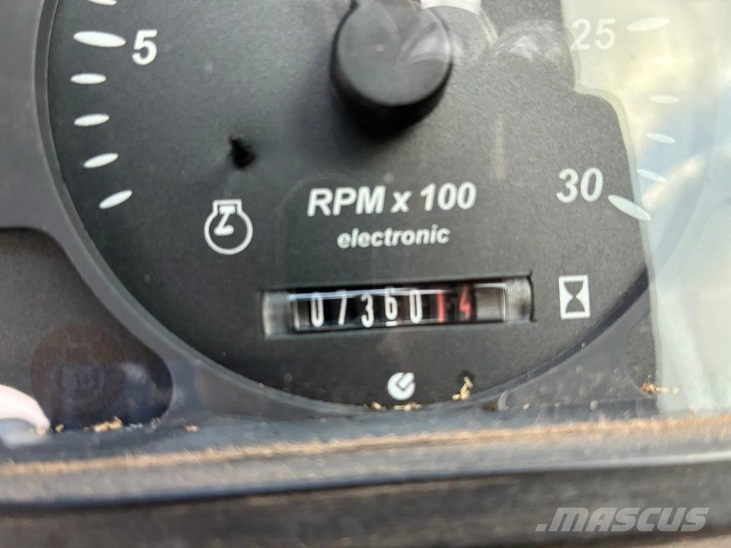 New Holland Lm 5080 農業用テレハンドラー