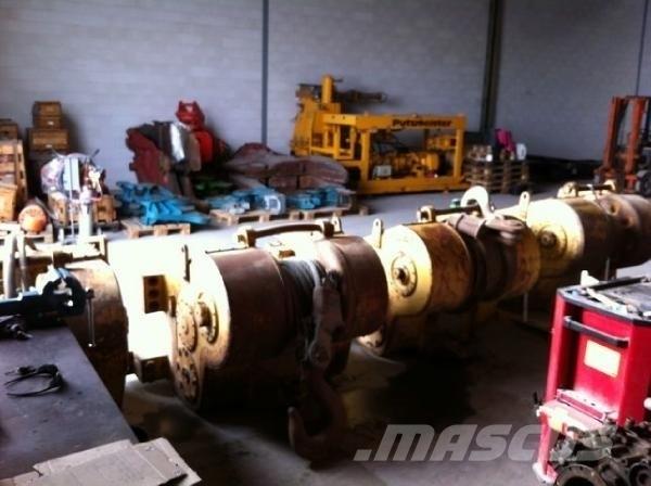 CAT 58PS & 58N winches その他部品