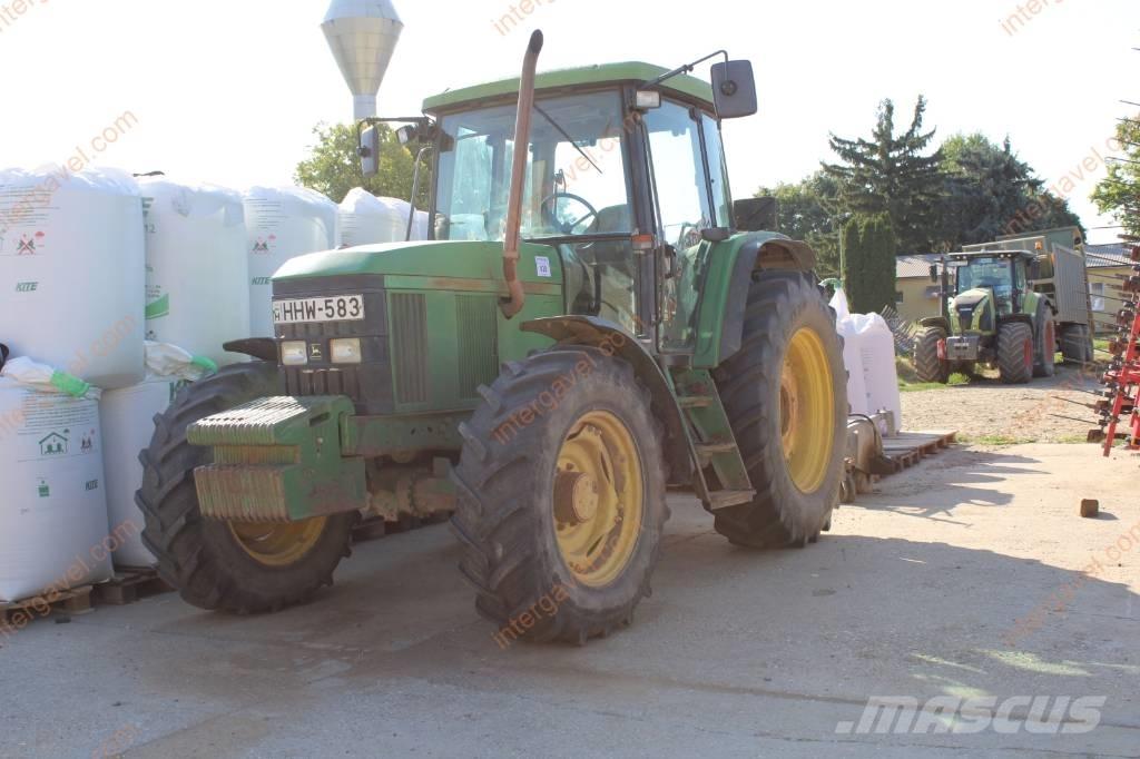 John Deere 6610 トラクター