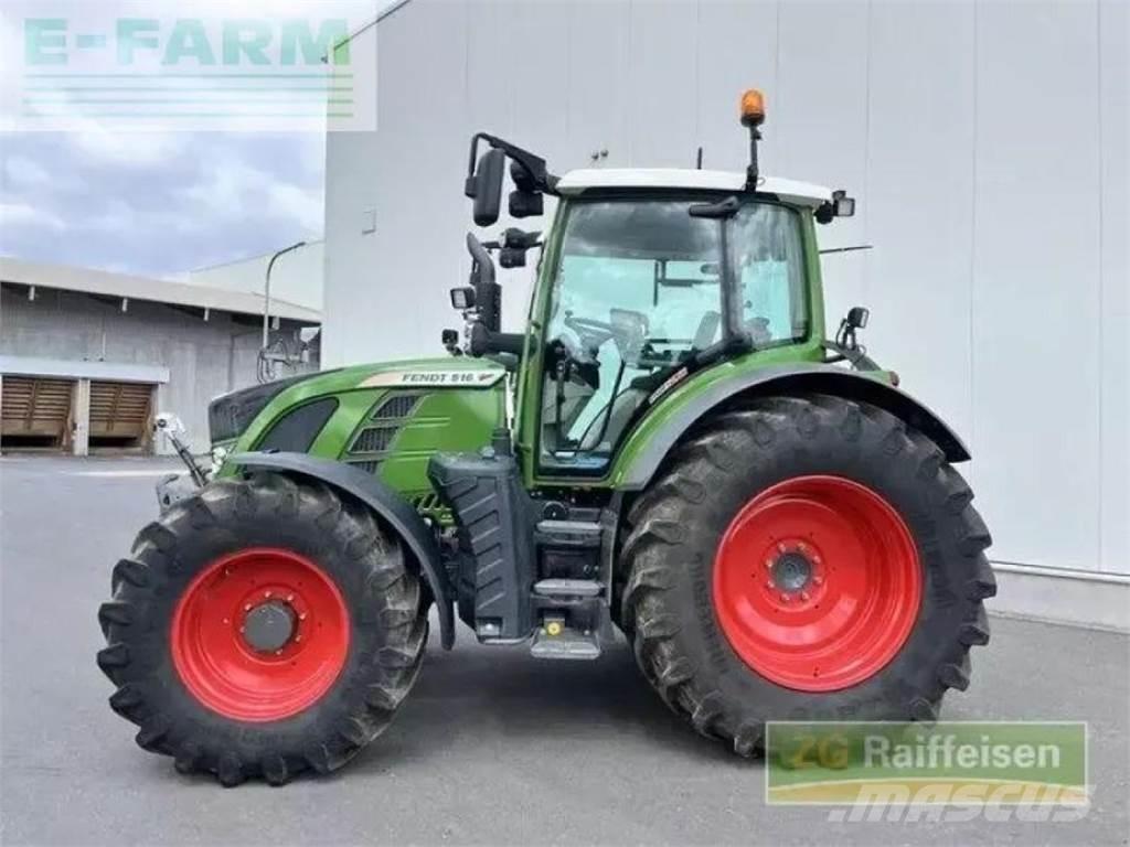 Fendt 516 s4 トラクター