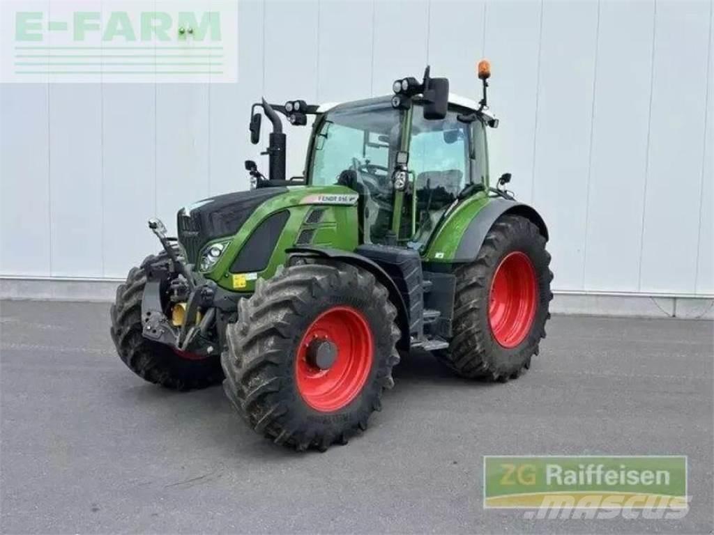 Fendt 516 s4 トラクター
